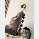 Designer 1:1 Mirror  Small loewe Spueeze Clutch Bag