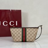 Gucci AAA+ 876055 Small Pouch With Strap And Web Bag