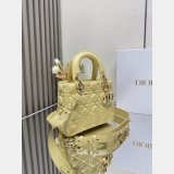 Luxury Christian Dior Lady Dior 20CM Bags