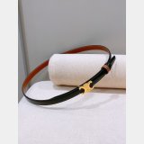 Designer Replica Celine Reversible Women Belt 18mm