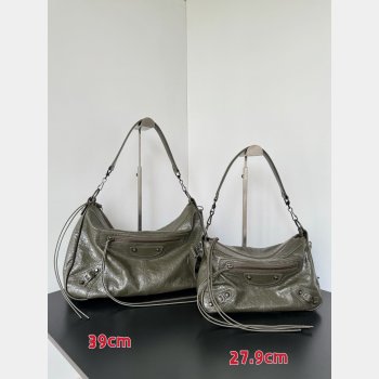 Balenciaga Le City Moto handbag