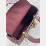 Fashion Christian Dior Lady lambskin 24CM Bag