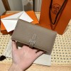 Hermes Etoupe Epsom Bearn Long Wallet PHW