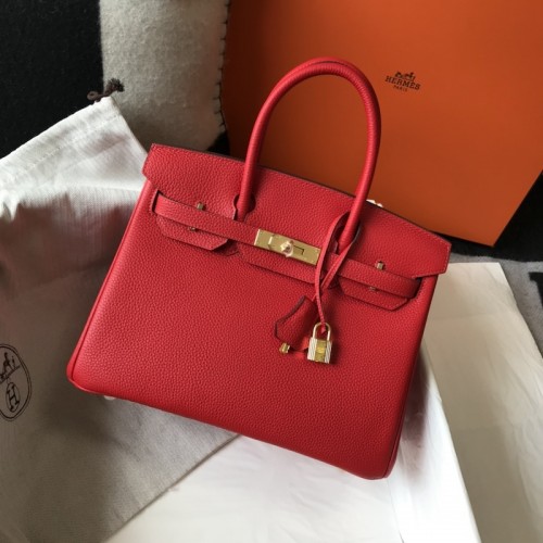 Replica Hermes Replica Handbag Store 35CM Bag Red Replica Hermes Replica Handbag Store 35CM Bag