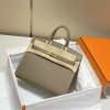 Hermes Replica Handbag Store 25CM 30CM 35CM Epsom Leather Etoupe