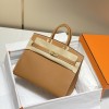 Hermes Replica Handbag Store 25CM 30CM 35CM Epsom Leather Gold