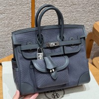 Best replica Hermes Replica Handbag Store Cargo 25 - Girs Misty Swift And Canvas