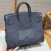 Hermes Replica Handbag Store Cargo 25 Girs Misty Swift And Canvas PHW