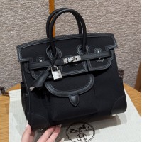 Best replica Hermes Replica Handbag Store Cargo 25 - Black Swift And Canvas