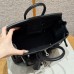 Hermes Replica Handbag Store Cargo 25 Black Swift And Canvas PHW