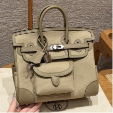 Best replica Hermes Replica Handbag Store Cargo 25 - Beige Marfa Swift And Canvas