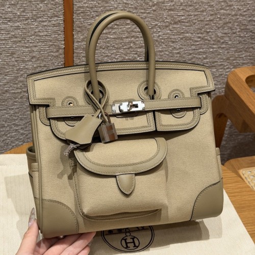 Best replica Hermes Replica Handbag Store Cargo 25 - Beige Marfa Swift And Canvas