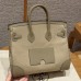 Hermes Replica Handbag Store Cargo 25 Beige Marfa Swift And Canvas PHW