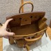 Hermes Replica Handbag Store Cargo 25 Sesame Swift And Canvas PHW