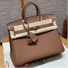 Best replica Hermes gold Replica Handbag Store 25 with pristine silver hardware on the front clasp