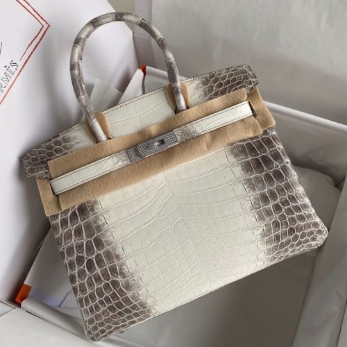 Replica Hermes Himalayan Diamond Birkin