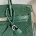 Hermes Replica Handbag Store 25 Retourne Handmade Bag In Malachite Lizard Leather Hermes Replica Handbag Store 25 Retourne Handmade Bag In Malachite Lizard Leather