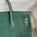 Hermes Replica Handbag Store 25 Retourne Handmade Bag In Malachite Lizard Leather Hermes Replica Handbag Store 25 Retourne Handmade Bag In Malachite Lizard Leather