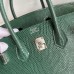 Hermes Replica Handbag Store 25 Retourne Handmade Bag In Malachite Lizard Leather Hermes Replica Handbag Store 25 Retourne Handmade Bag In Malachite Lizard Leather
