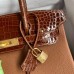 Replica Hermes Touch Replica Handbag Store 30 Bag In Gold Crocodile Replica Hermes Touch Replica Handbag Store 30 Bag