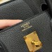 Hermes Replica Handbag Store 40cm Bag in Black Togo Leather GHW