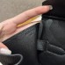 Hermes Replica Handbag Store 40cm Bag in Black Togo Leather GHW