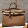 Hermes Replica Handbag Store 40cm Bag in Gold Togo Leather GHW