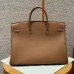 Hermes Replica Handbag Store 40cm Bag in Gold Togo Leather GHW