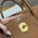 Hermes Replica Handbag Store 40cm Bag in Gold Togo Leather GHW