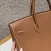 Hermes Replica Handbag Store 40cm Bag in Gold Togo Leather GHW