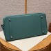Hermes Replica Handbag Store 40cm Bag in Malachite Togo Leather PHW