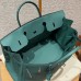 Hermes Replica Handbag Store 40cm Bag in Malachite Togo Leather PHW