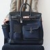 Replica Hermes Cargo HAC Replica Handbag Store 40cm Bag Bleu Nuit Hermes Cargo HAC Replica Handbag Store 40 Replica