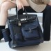 Replica Hermes Cargo HAC Replica Handbag Store 40cm Bag Bleu Nuit Hermes Cargo HAC Replica Handbag Store 40 Replica