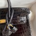 Replica Hermes Black Crocodile Replica Handbag Store 25 Bag Replica Hermes Crocodile Replica Handbag Store 25 Bag