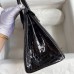 Replica Hermes Black Crocodile Replica Handbag Store 25 Bag Replica Hermes Crocodile Replica Handbag Store 25 Bag