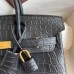 Replica Hermes Black Matte Crocodile Replica Handbag Store 25 Bag Replica Hermes Crocodile Replica Handbag Store 25 Bag