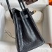 Replica Hermes Black Matte Crocodile Replica Handbag Store 25 Bag Replica Hermes Crocodile Replica Handbag Store 25 Bag