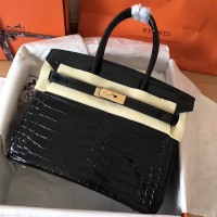 Replica Hermes Replica Handbag Store 30 Crocodile Bag
