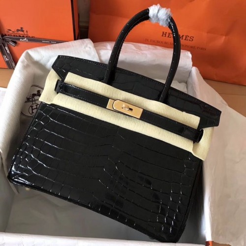 Replica Hermes Replica Handbag Store 30 Crocodile Bag