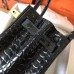 Replica Hermes Replica Handbag Store 30 Crocodile Bag