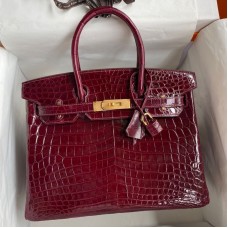 Replica Hermes Replica Handbag Store 30 Crocodile Bag