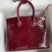 Replica Hermes Replica Handbag Store 30 Crocodile Bag