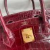Replica Hermes Replica Handbag Store 30 Crocodile Bag