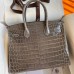 Replica Hermes Replica Handbag Store 30 Crocodile Bag