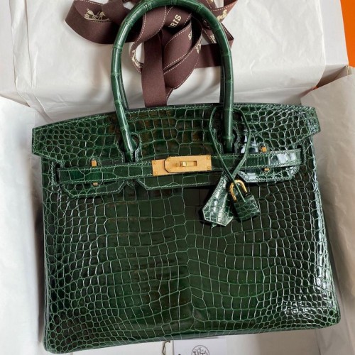 Replica Hermes Replica Handbag Store 30 Crocodile Bag