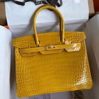 Replica Hermes Replica Handbag Store 30 Crocodile Bag