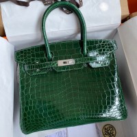 Replica Hermes Replica Handbag Store 30 Crocodile Bag