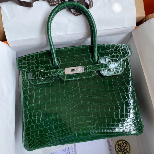 Replica Hermes Replica Handbag Store 30 Crocodile Bag