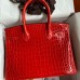 Replica Hermes Replica Handbag Store 30 Crocodile Bag Red Replica Hermes Replica Handbag Store 30 Crocodile Bag